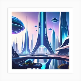 Fantasy Art 8 Art Print