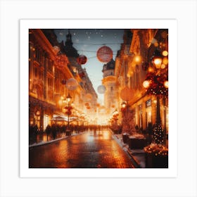 Christmas 52 Art Print