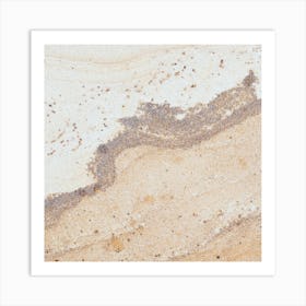 Sandstone Art Print