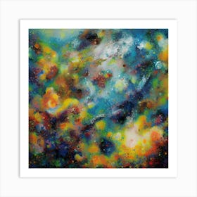 'Cosmic Space' Art Print