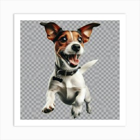 Jack Russell Terrier 2 Art Print