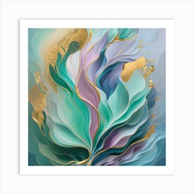 Abstract Abstract Painting Art Print