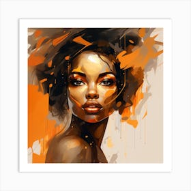 Afrofuturism 111 Art Print