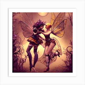 Fairy Lovers Art Print