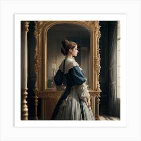 The Lady Of The Palace Art Print