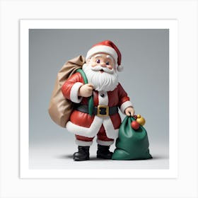 Santa Claus 5 Art Print