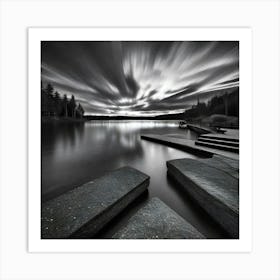 Long Exposure 2 Art Print