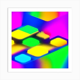 Abstract Painting Art Print