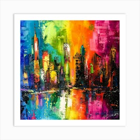 Cities Of Japan - City Skyline Art Print