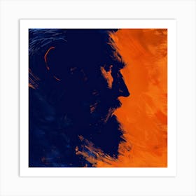 Portrait Of A Man 16 Art Print