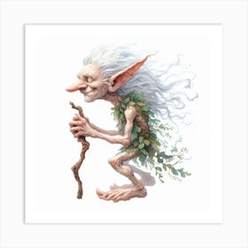 Goblin 2 Art Print