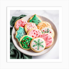 Christmas Cookies 2 Art Print