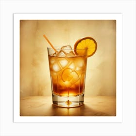 Old Fashioned 1 Art Print