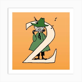 Moomin Collection Number 2 Art Print