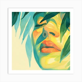 Portrait Of A Woman 30 Art Print