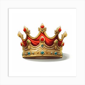 Crown Of Kings 1 Art Print
