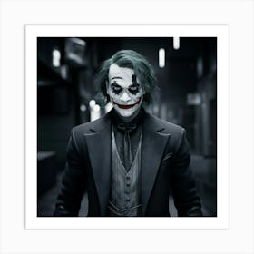 Joker 30 Art Print