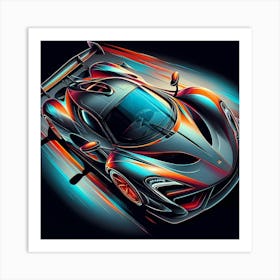 Mclaren P1 5 Art Print