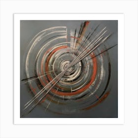 Abstract Spiral Art Print