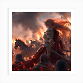 Sparta Warrior Art Print