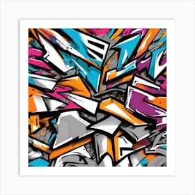 Graffiti Art 2 Art Print