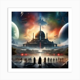 Star Wars Universe, (2) Art Print