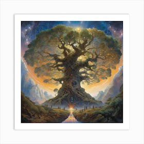 Tree Of Life 1 Art Print