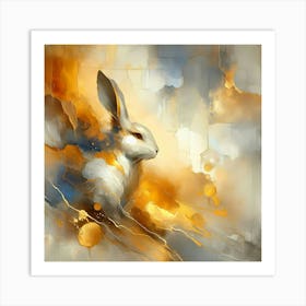 Wild Animal Illustration 120 Art Print