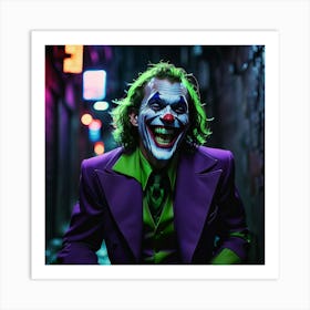 Joker 91 Art Print