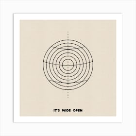 Its Wide Open Art Print