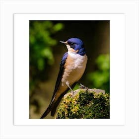 Swallow Art Print