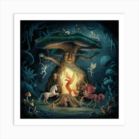 Fairy Forest Art Print