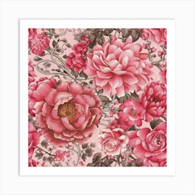 A Stunning And Intricate Floral Design Featuring A 4lmw Ax6r8m Eiyhe7nt Q I3jizsr9qyi4byclxqom G Art Print