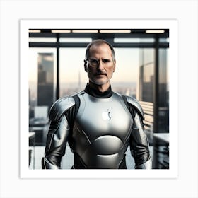 Steve Jobs 76 Art Print