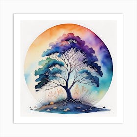 Tree Of Life 1 Art Print