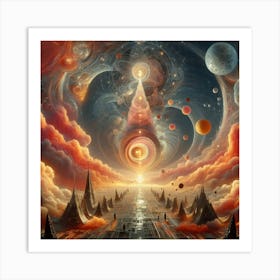 'The Gateway' Art Print