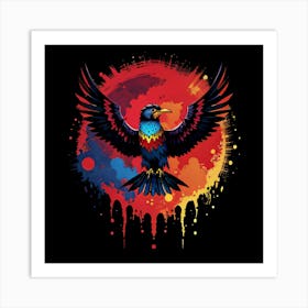 Raven Art Print