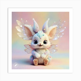 Fairy Owl Art Print