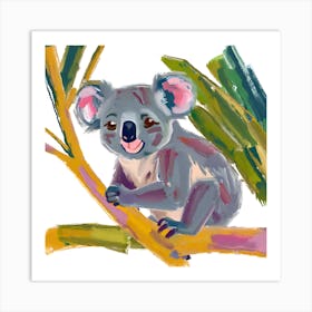 Koala 03 Art Print