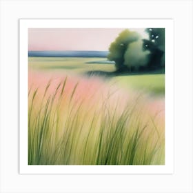 Grassland Art Print