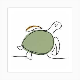 Turtle 1 Art Print