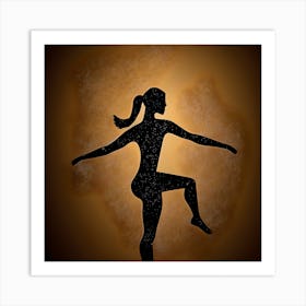 Gymnastics Art Print