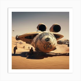 Star Wars Battlefront 1 Art Print