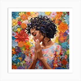 Prayer 2 Art Print