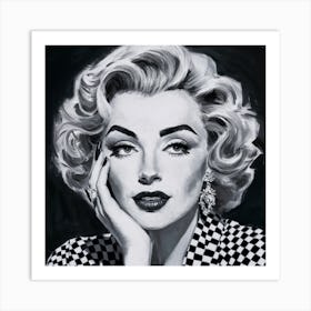 Marilyn Monroe 30 Art Print