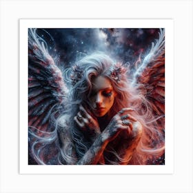 Angel Wings Art Print