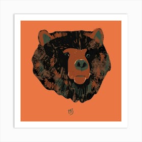 BadBear Art Print