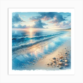 Beaches Art Print