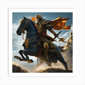 King Of Kings 2 Art Print