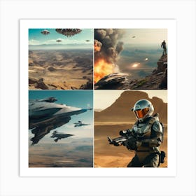 Halo Iii Art Print